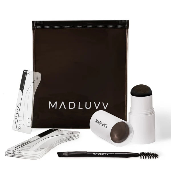 Medium Brown Brow Stamp™ Kit | Madluvv