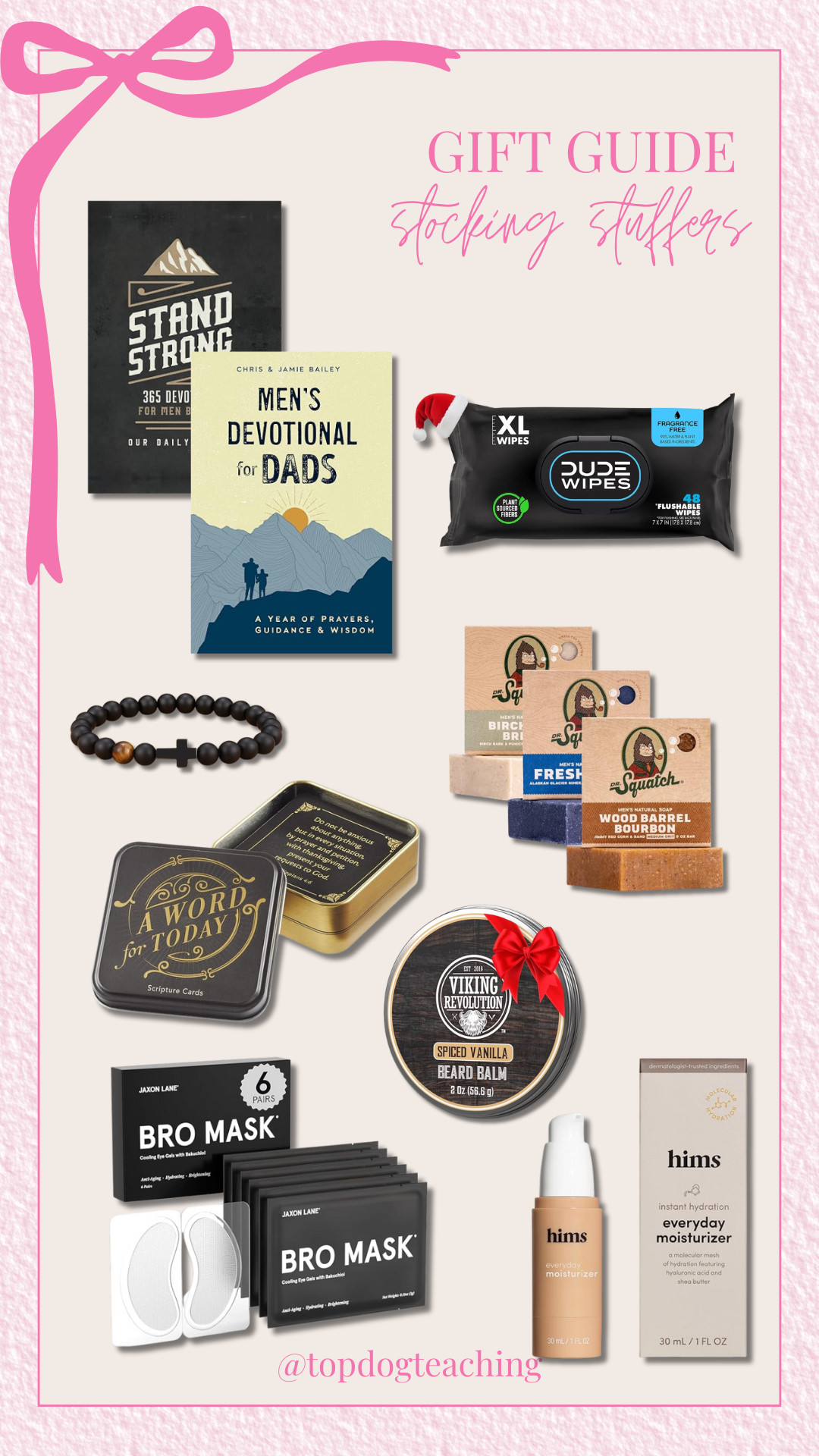 Stocking stuffers that are actually a win for him 🎄
These Amazon finds are practical, useful, and the kind of gifts he’ll reach for long after the holidays. Easy additions to his stocking that don’t feel like filler—and yes, they make last-minute shopping simple.

stocking stuffers for him, Amazon stocking stuffers, gift ideas for him, affordable stocking stuffers, last minute Christmas gifts 

 #LTKGiftGuide #LTKHoliday #LTKMens