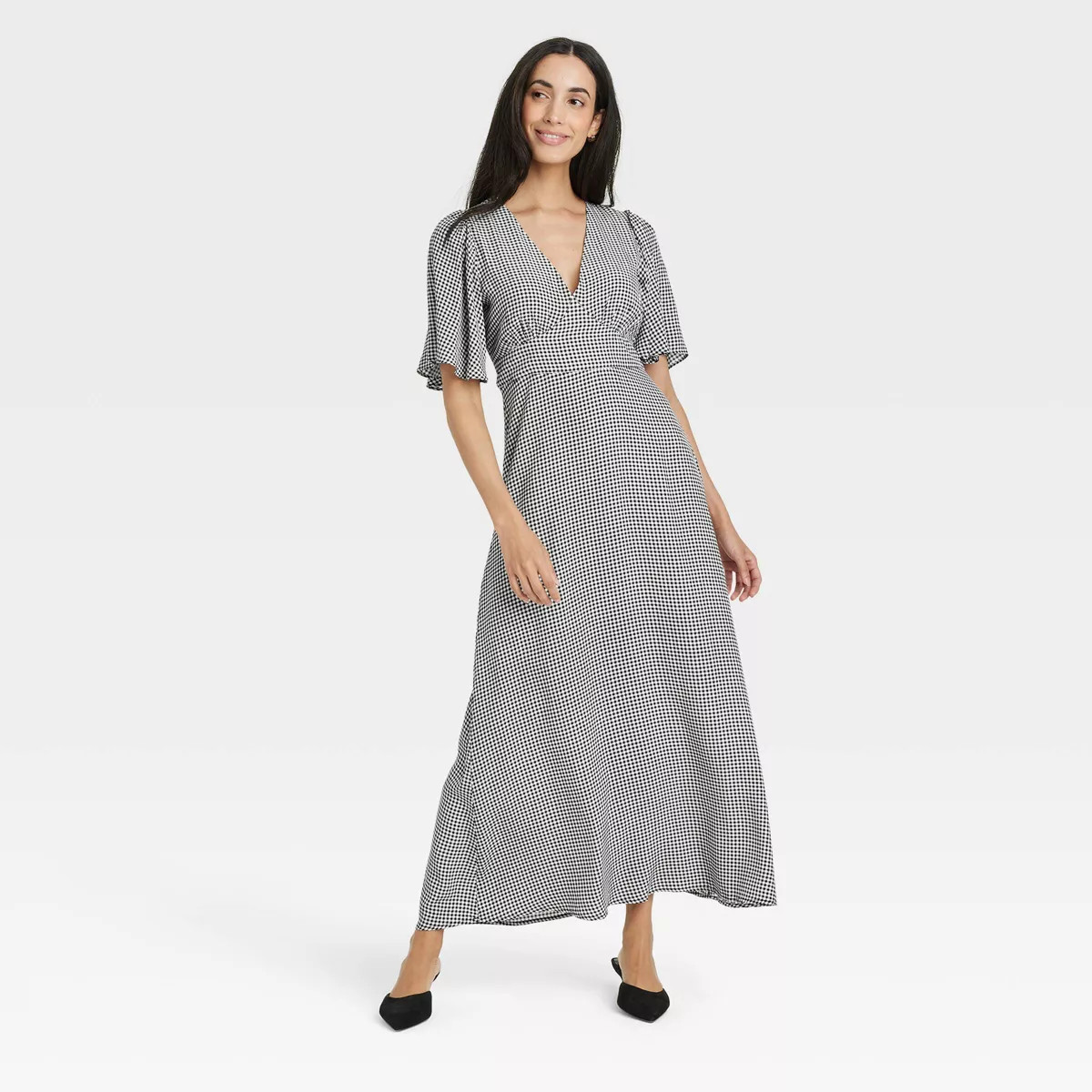Women's Short Sleeve Maxi Sundress - A New Day™ | Target