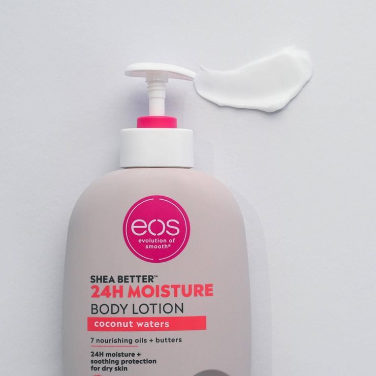 eos Shea Better Moisture Body Lotion - Coconut Waters - 16 fl oz | Target