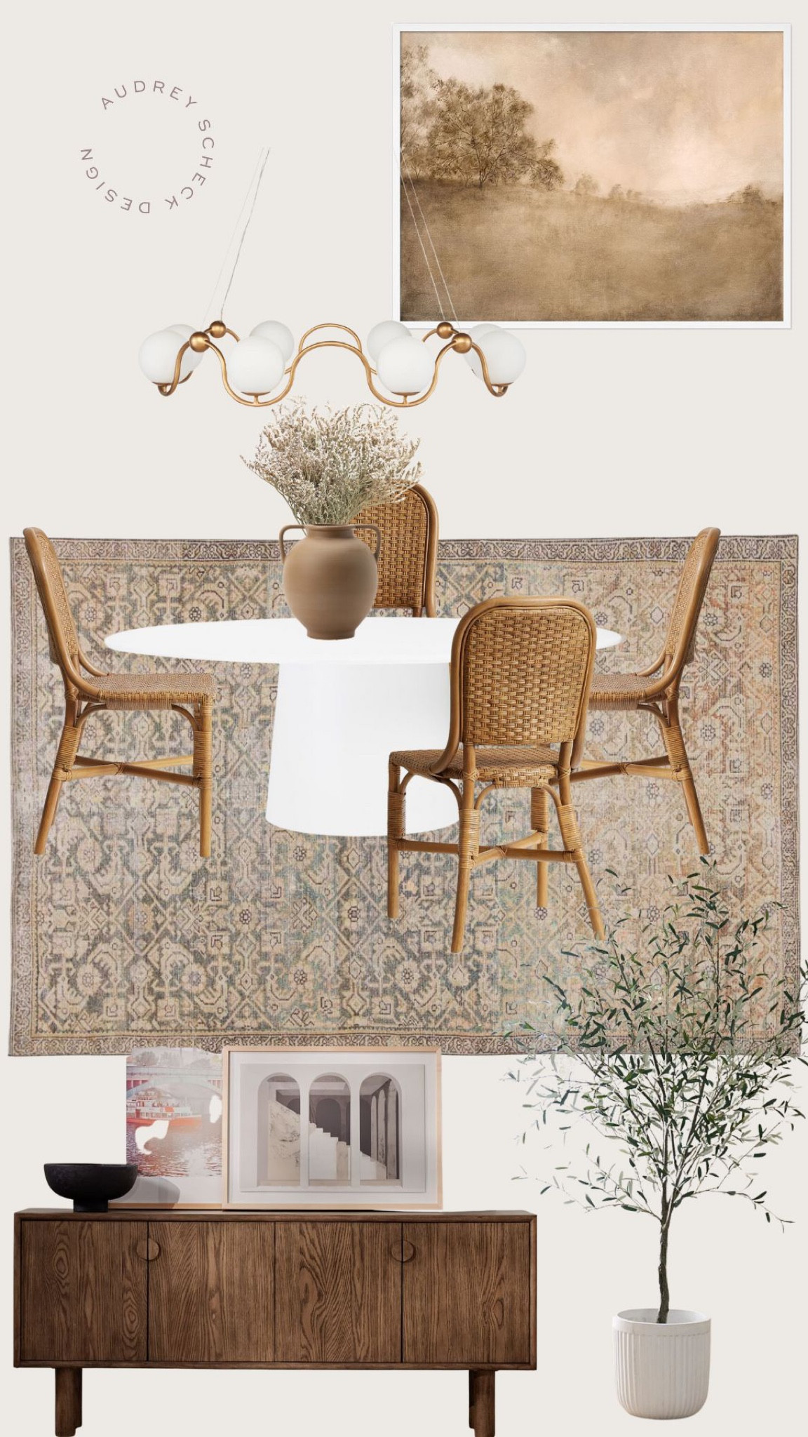 Dining Room Moodboard

#LTKhome