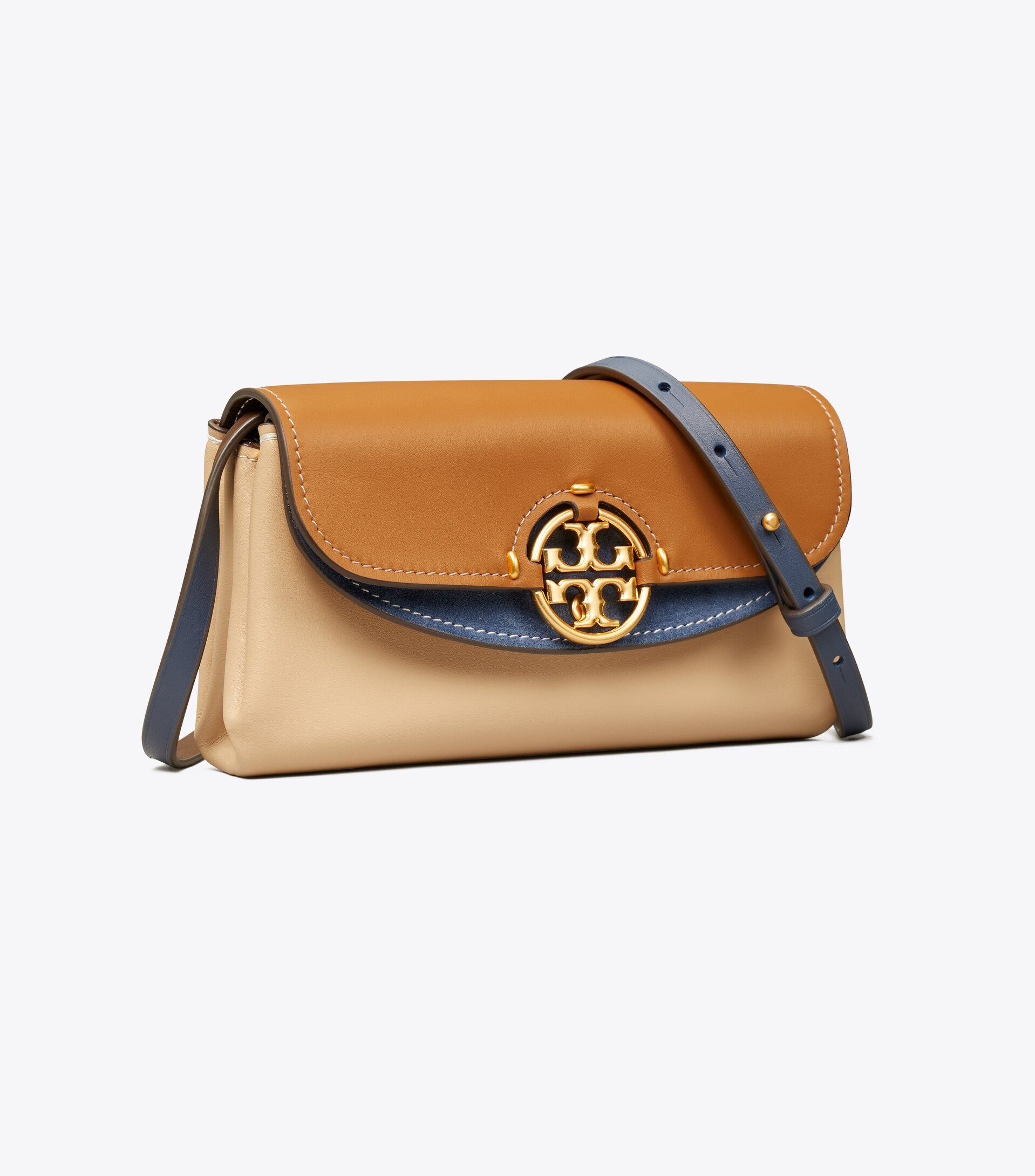 Miller Color-Block Wallet Crossbody | Tory Burch (US)