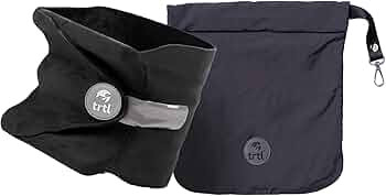 trtl Travel and Airplane Pillow - Real Sleeping Experience on Long Flights - Neck and Shoulder Su... | Amazon (US)