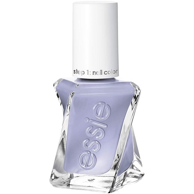 essie Gel Couture 2-Step Longwear Nail Polish, Once Upon A Time, Gray Nail Polish, 0.46 fl. oz. | Amazon (US)