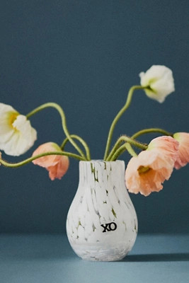 Valentine Pressed Bead Icon Vase | Anthropologie (US)