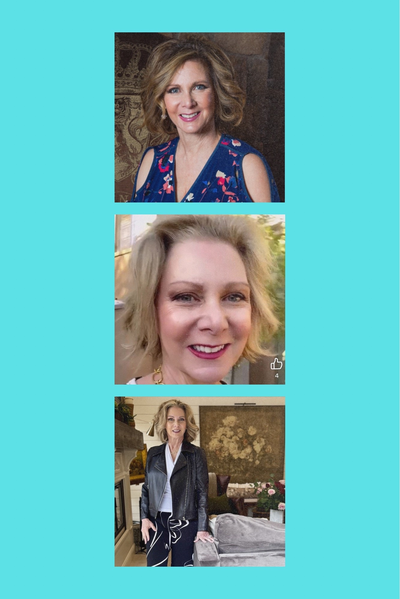 One of the biggest things I’ve struggled with in menopause was thinning hair. 

As a pharmacist, I’m often asked what my favorite collagen powder is. 

Hands down nothing I tried has improved my hair like using grass fed beef protein daily that is rich in natural collagen .

Pictures here.. Before menopause  3 years ago and current! 

#LTKOver40 #LTKselfcare