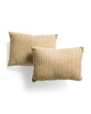 14x20 2pk Indoor Outdoor Pillow Set | TJ Maxx