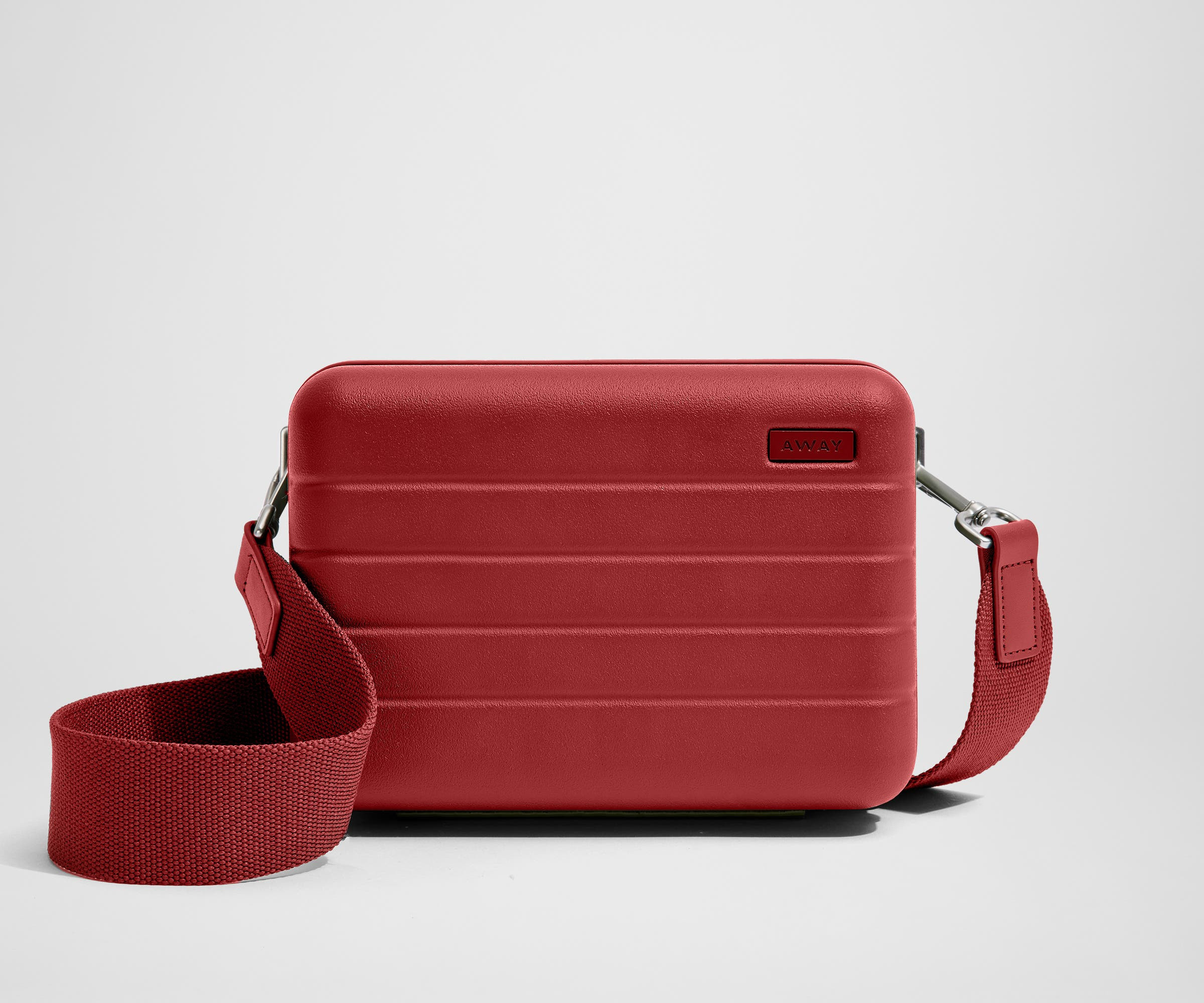 The Mini Crossbody Bag in Tango Red | Away | Away