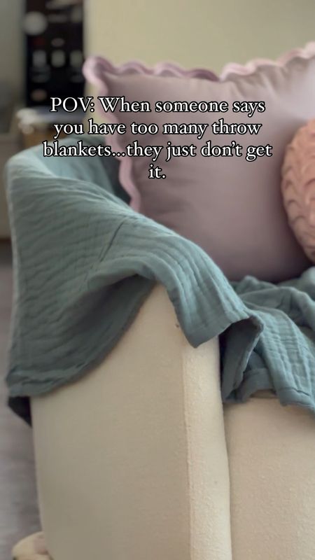 Cozy, beautiful, summer weight, cotton throw blankets. They make wonderful Mother’s Day gifts, birthday gifts, graduation gifts or just because presents! 

#LTKGiftGuide #LTKfindsunder50 #LTKhome