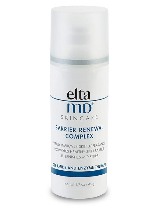 EltaMD Barrier Renewal Complex Face Moisturizer with Hyaluronic Acid for Dry Skin, Works to Visib... | Amazon (US)