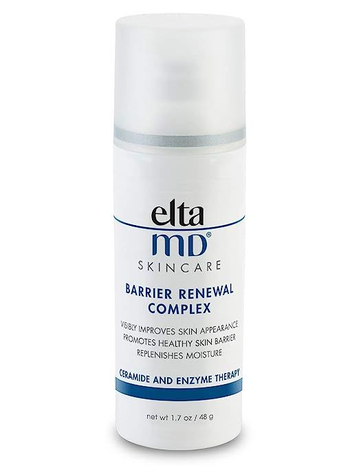 EltaMD Barrier Renewal Complex Face Moisturizer with Hyaluronic Acid for Dry Skin, Works to Visib... | Amazon (US)
