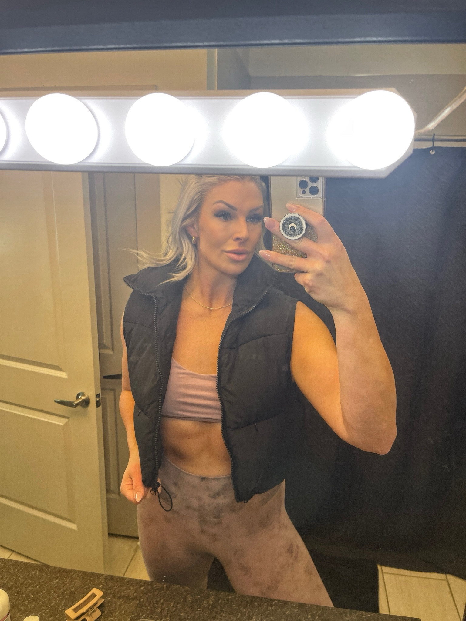 Super impressed with these vanity lights from Amazon. With several different color and dim settings it’s been super helpful for doing my makeup in my bathroom. They easily stick on the mirror. My bathroom lighting is super harsh and way too high above my mirrors creating a lot of shadows on my face. A very simple inexpensive fix! 

#LTKhome #LTKGiftGuide #LTKbeauty