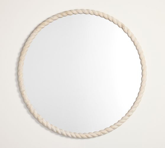 Newport Round Mirror | Pottery Barn (US)