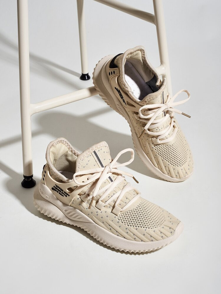 Lace-up Front Low Top Sneakers | SHEIN