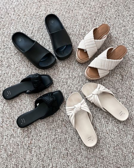 Target sandals ON SALE!! 20% off, everything fits true to size, whole sizes size down if you’re a half size.

Summer sandals, shoes, sandals, Target shoes

#LTKsalealert #LTKSeasonal #LTKshoecrush
