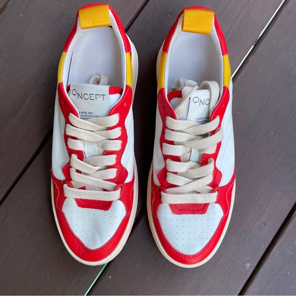Oncept - Phoenix Retro Red Sneakers | Poshmark