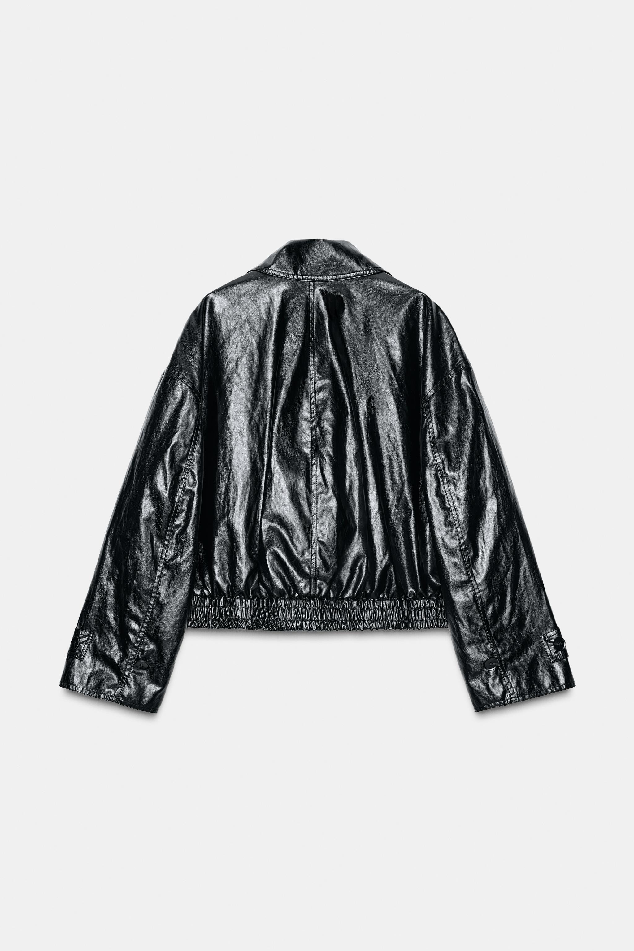 SHINY JACKET ZW COLLECTION | Zara UK