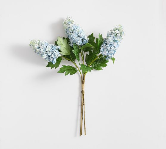 Faux Oversized Cone Hydrangea Bundle | Pottery Barn (US)