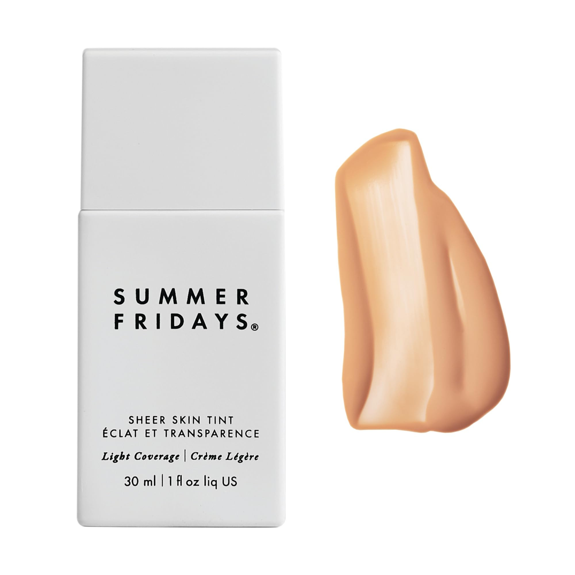 Summer Fridays Sheer Skin Tint - Tinted Moisturizer with Hyaluronic Acid - Helps Diminish Uneven ... | Amazon (US)