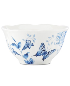 Lenox Dinnerware, Butterfly Meadow Toile All-Purpose Bowl | Macys (US)