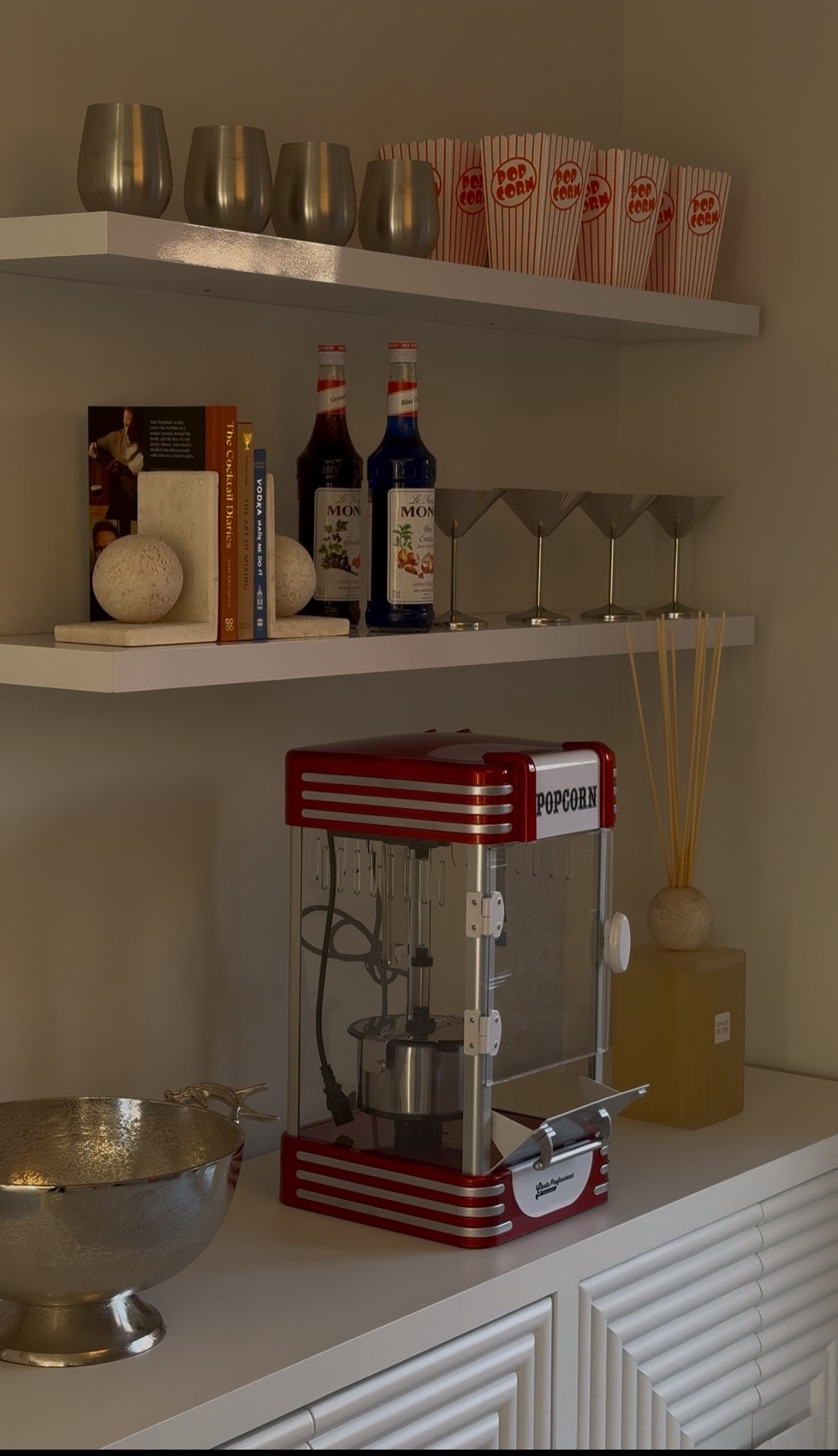 Movie drink & snack station 🍿 

#LTKeurope #LTKhome #LTKstyletip