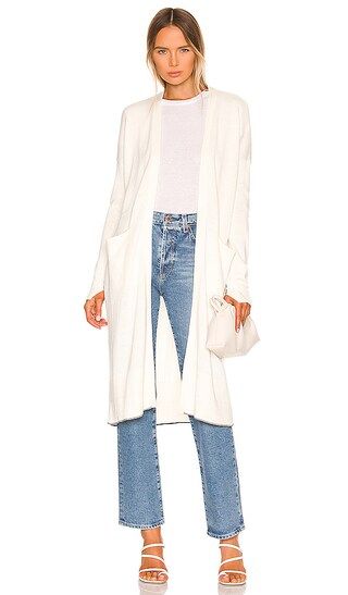 Conor Cardigan in Ivory | Revolve Clothing (Global)