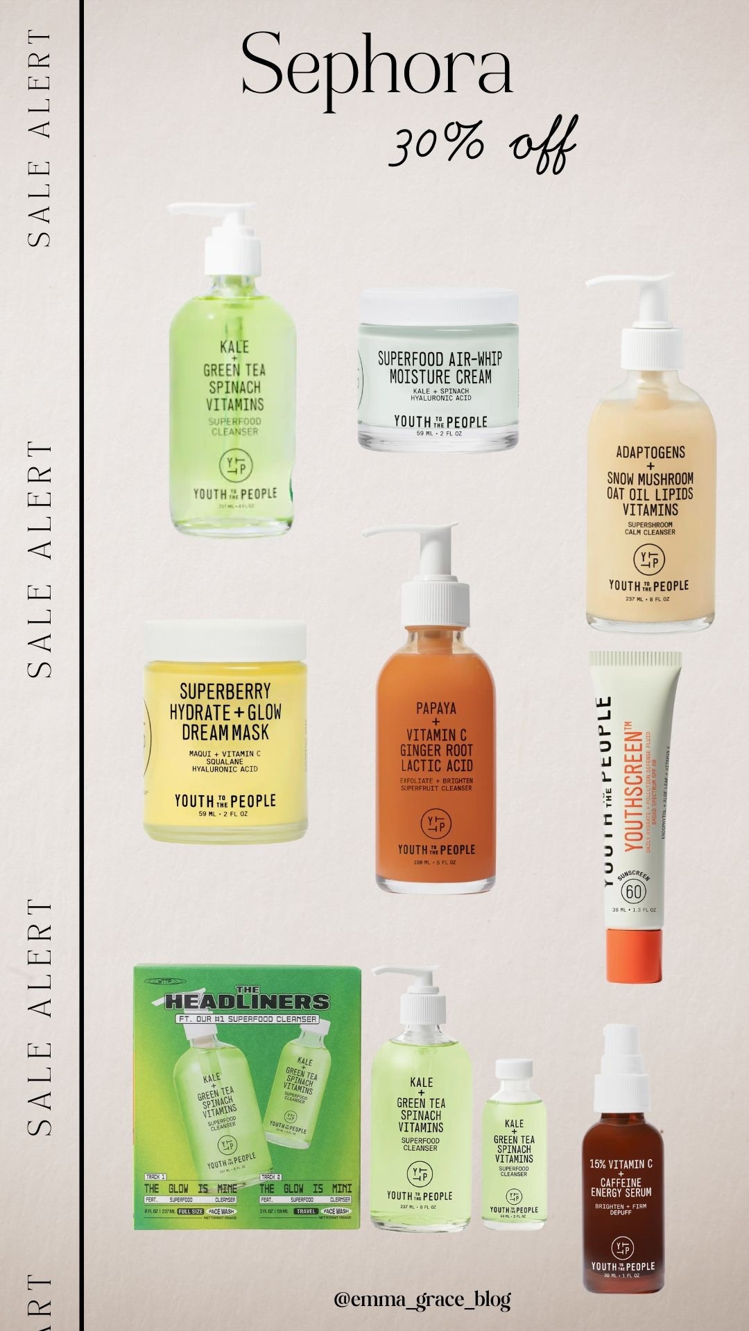 30% off Youth to the People products at Sephora today only! 

#LTKBeauty #LTKCyberWeek