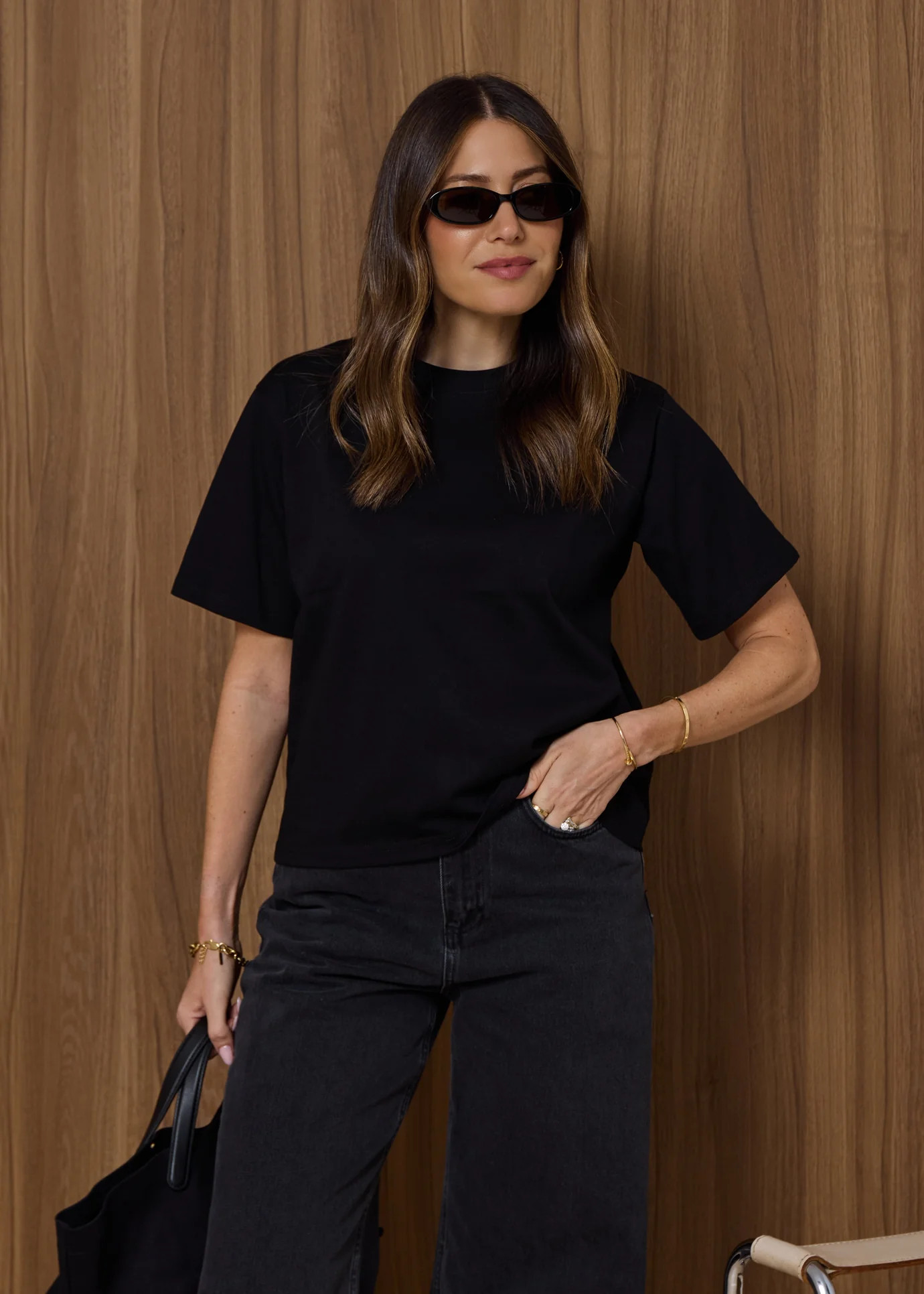 WAT CORE T-SHIRT - BLACK | WAT The Brand