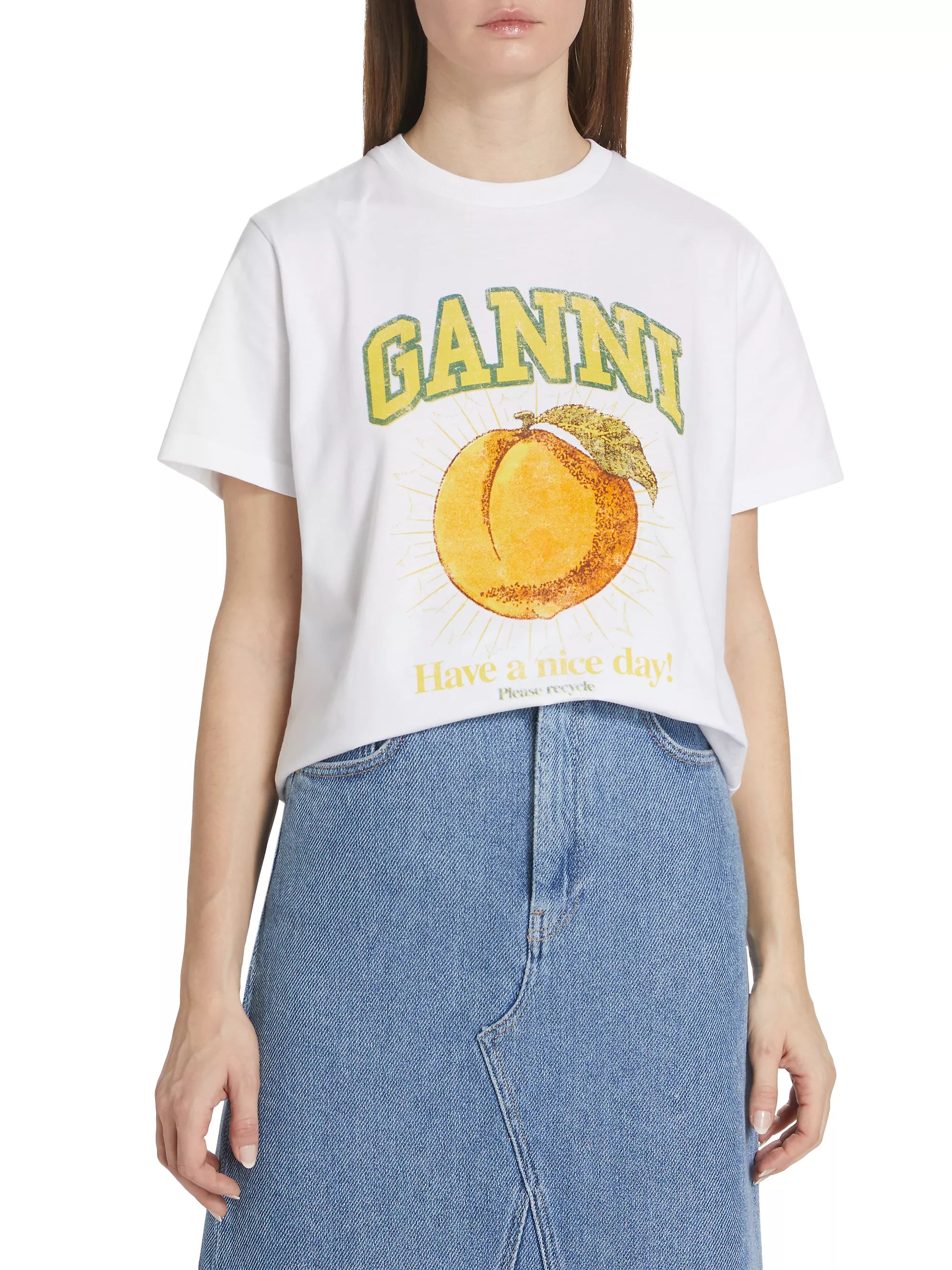 Graphic Cotton T-Shirt | Saks Fifth Avenue