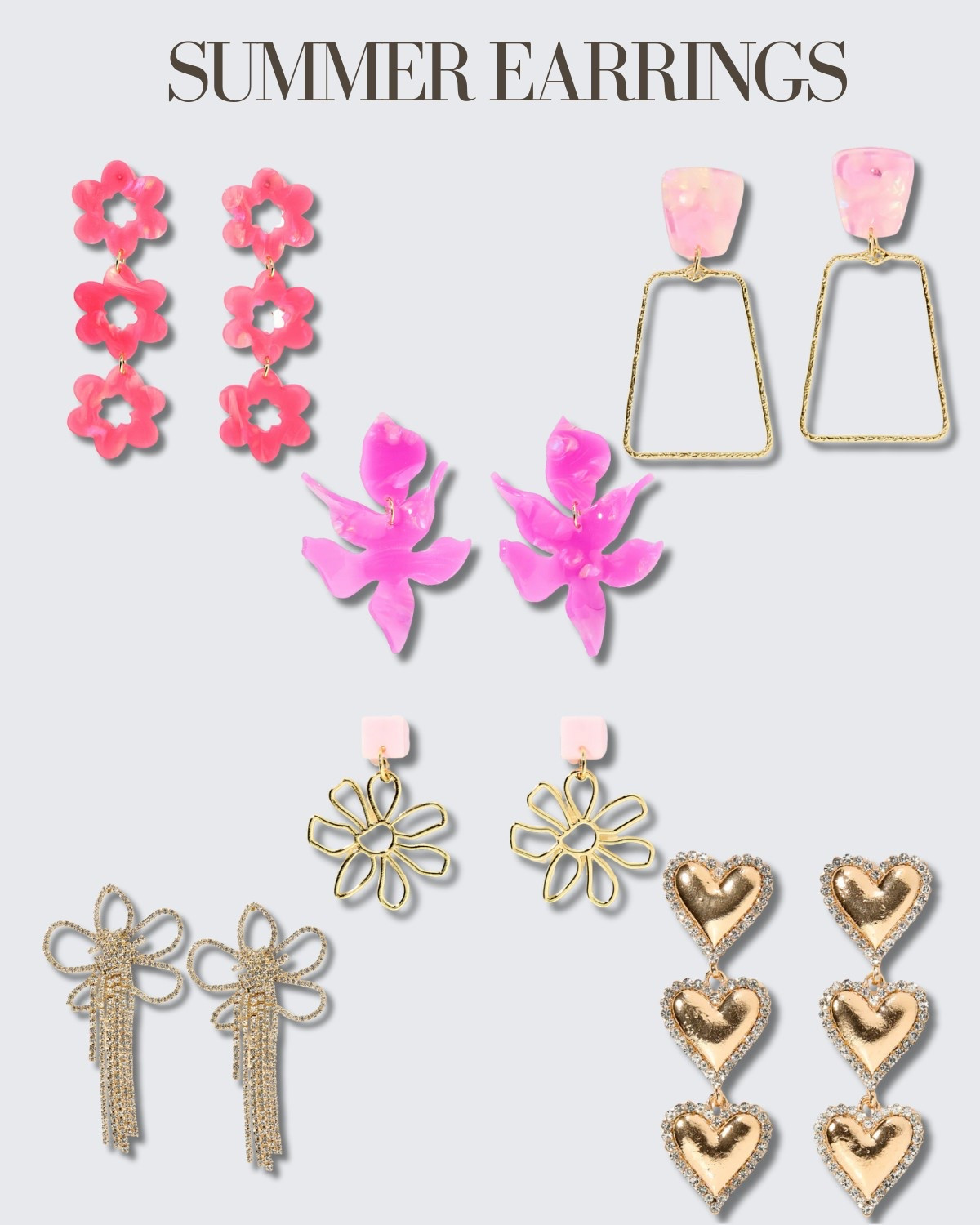 Summer is earrings 

#LTKSeasonal #LTKFindsUnder50 #LTKStyleTip