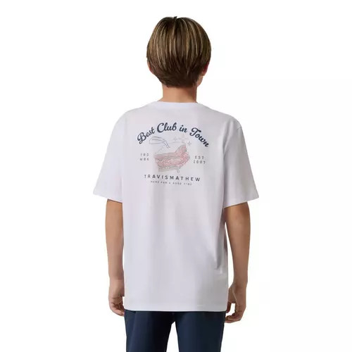 Kids' TravisMathew Founding Member T-Shirt | Scheels Sports