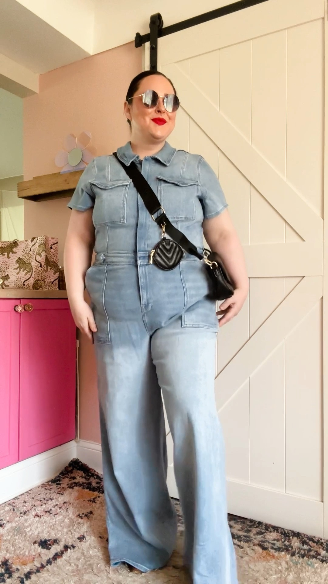 The cutest denim jumpsuit! 

#LTKSaleAlert #LTKPlusSize #LTKStyleTip