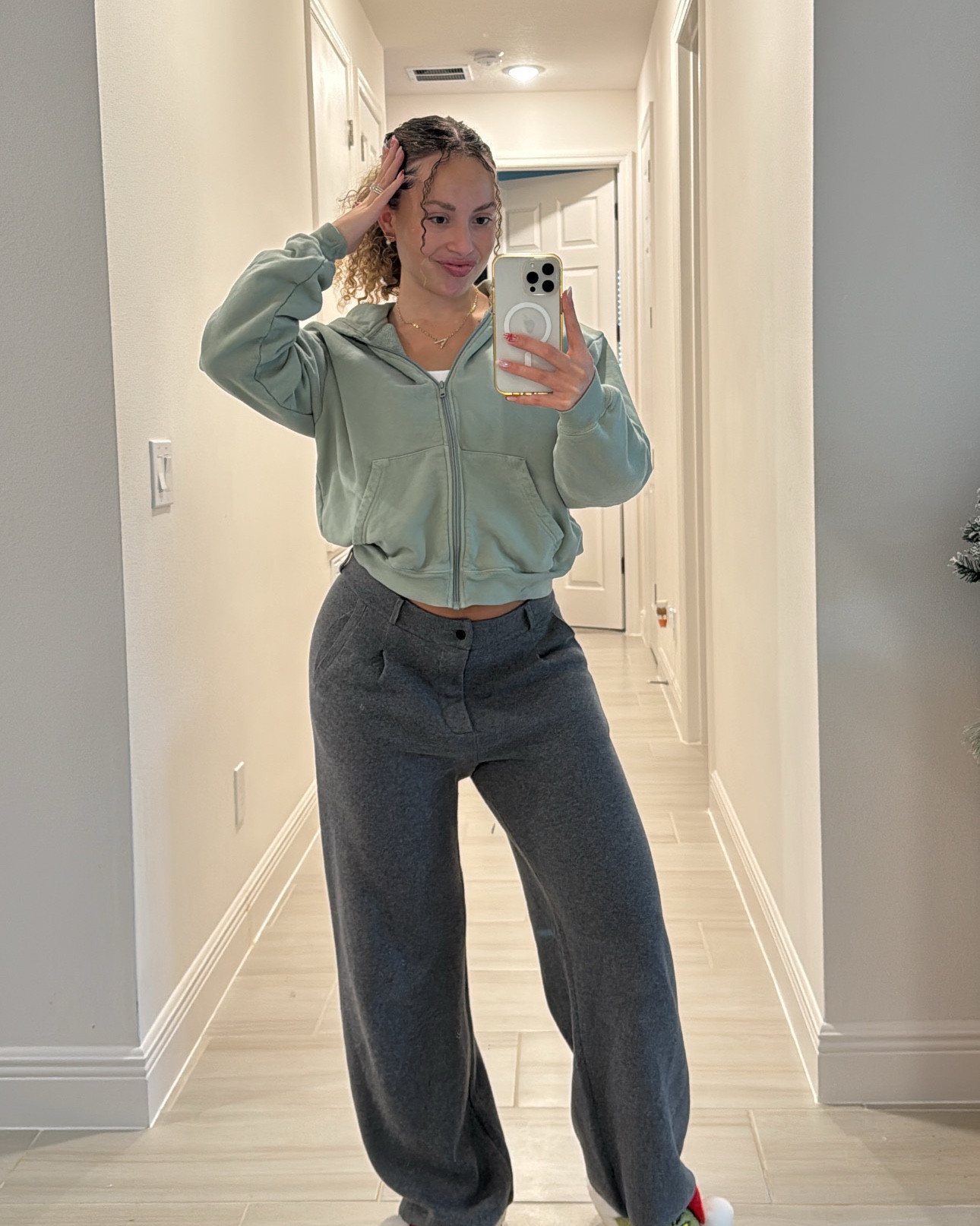 Adam Sandler mom fits are my fav! Small in pants small in jacket ✨

#LTKGiftGuide #LTKStyleTip