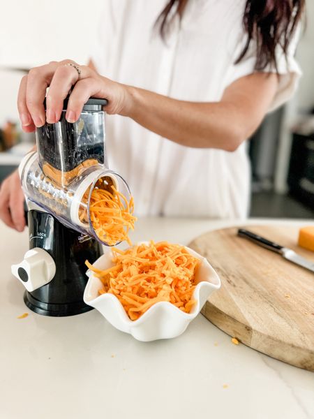 This new cheese grater is a game changer! It has different options to slice and grate! Clip the coupon for $4 off! 

Cheese grater, vegetable slicer, dinner, meal prep, kitchen essentials, cutting board, knives, knife set, family dinner, dinner party, in the kitchen, kitchen fine, kitchen appliances, kitchen gadgets, cooking, Amazon sale, sale find, sale, sale alert, Amazon, Amazon home, Amazon must haves, Amazon finds, amazon favorites, Amazon kitchen

#LTKSaleAlert #LTKHome #LTKFindsUnder50