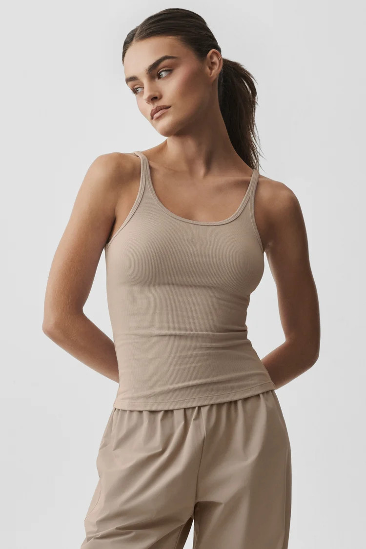Ribbed Adore Tank | Alo Yoga
