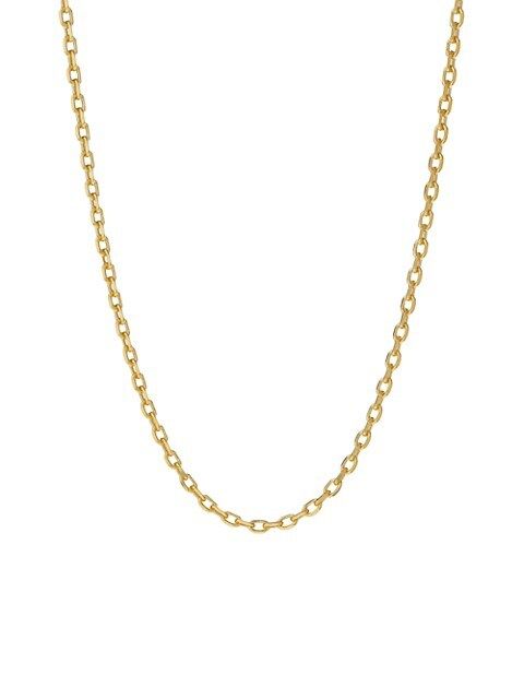 Goldplated Knife Chain Necklace | Saks Fifth Avenue