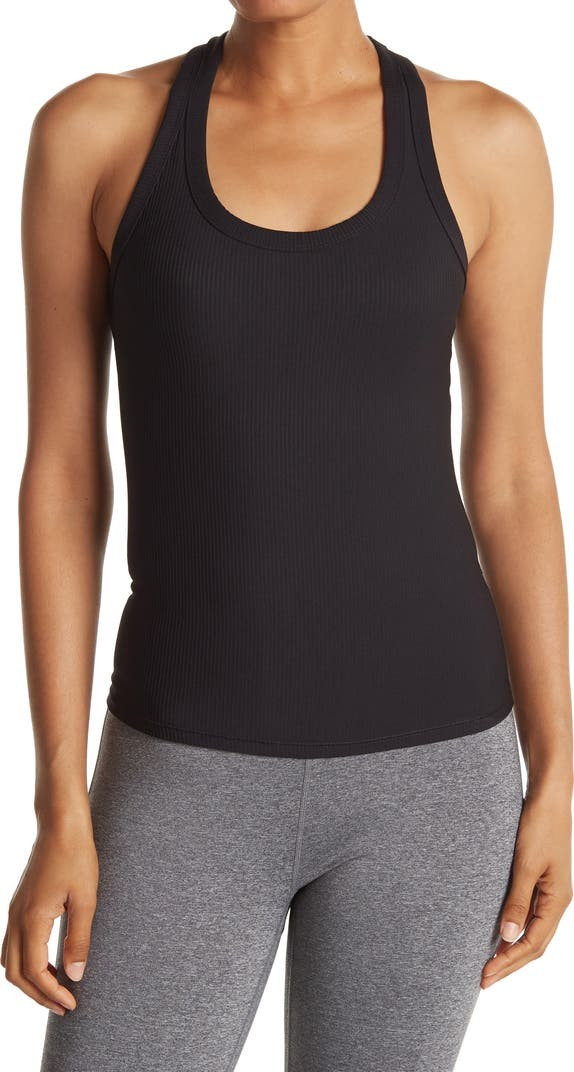 Ribbed Racerback Tank Top | Nordstrom Rack