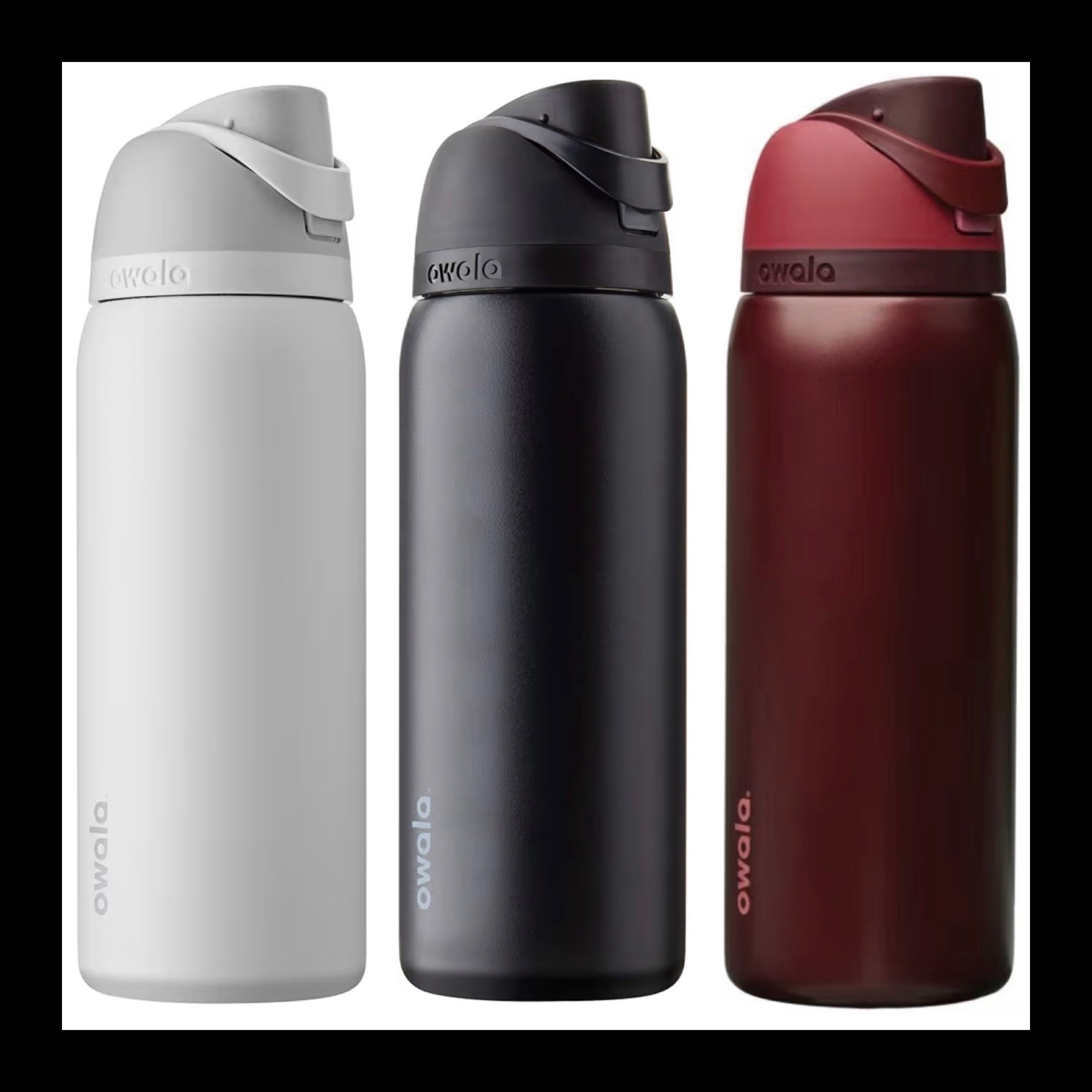 These three popular 32oz Owala Water Bottles are 20% Off today at Amazon! Great deal for this larger size bottle that doesn’t go on sale often. Great solid color choices!

#LTKHome #LTKActive #LTKSaleAlert