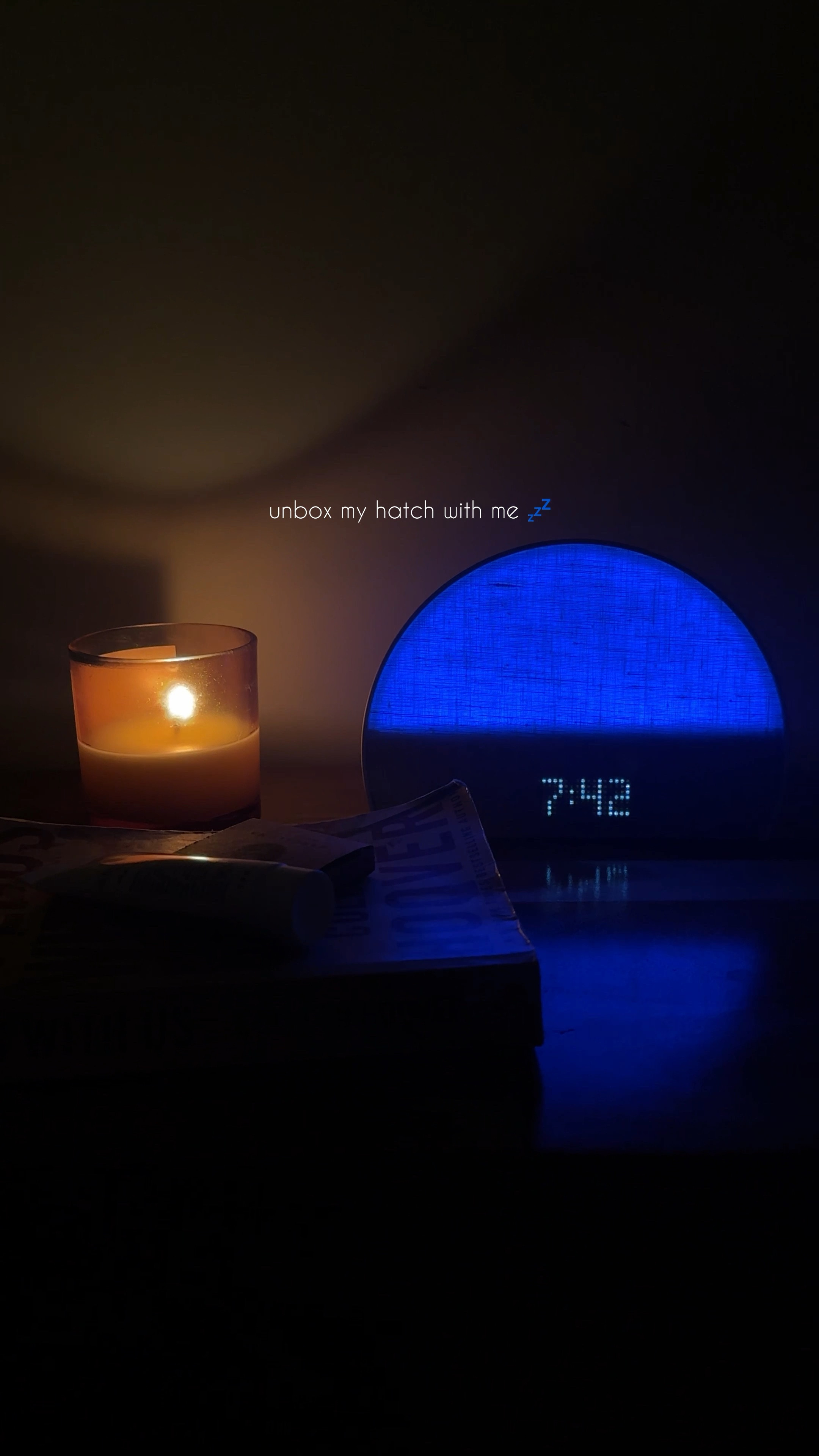 Beat purchase of 2023! My hatch makes waking up & winding down so therapeutic.🤍💤 #hatchforsleep #ltkhome #unboxing

#LTKGiftGuide #LTKhome #LTKVideo