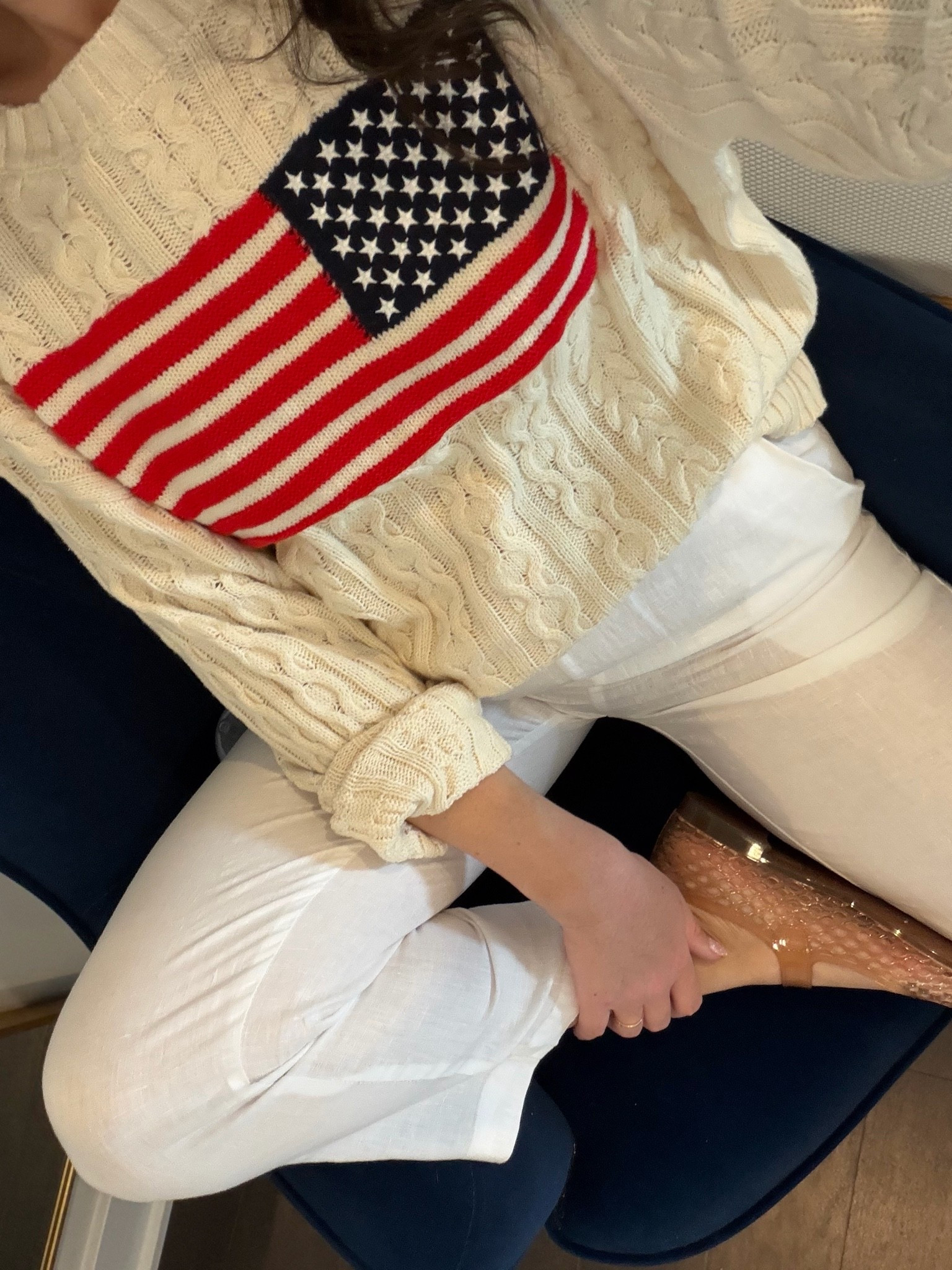 Cute & cozy Memorial Day outfit

#LTKootd #LTKSeasonal #LTKmomlife