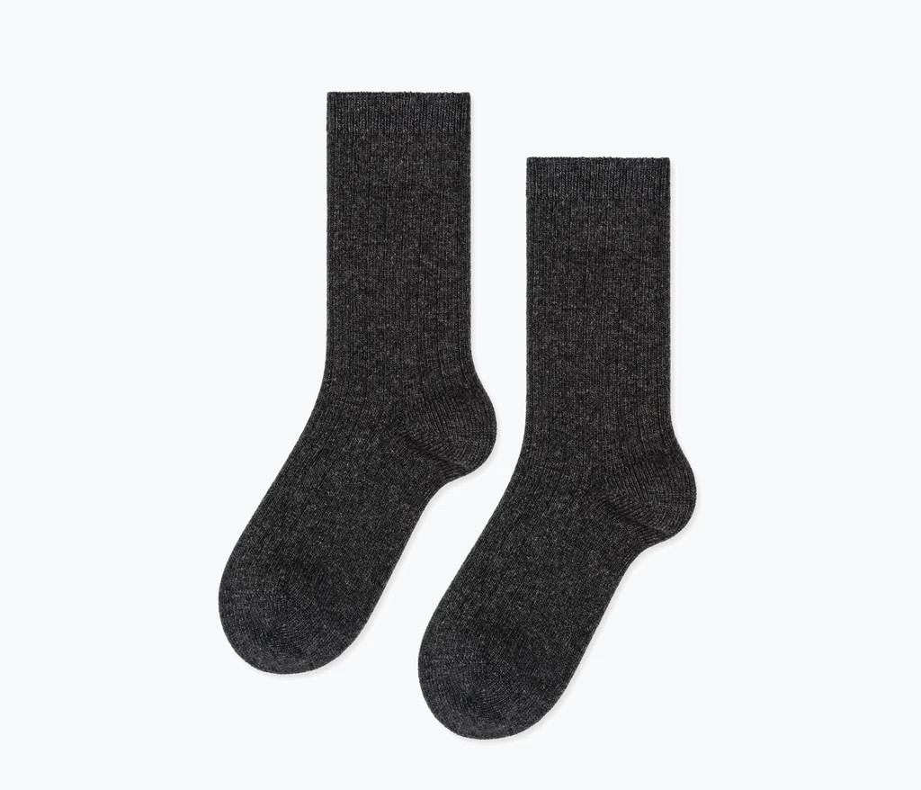 CASHMERE COZY RIB CREW | Frēda Salvador