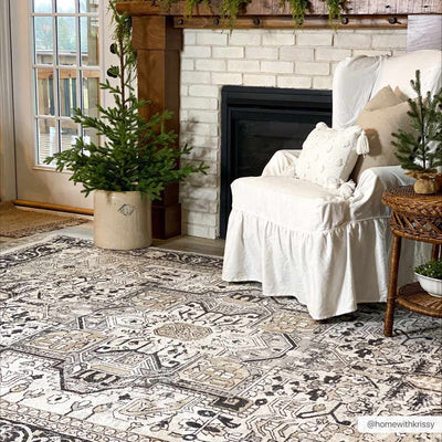 Cabacungan Washable Area Rug | Boutique Rugs
