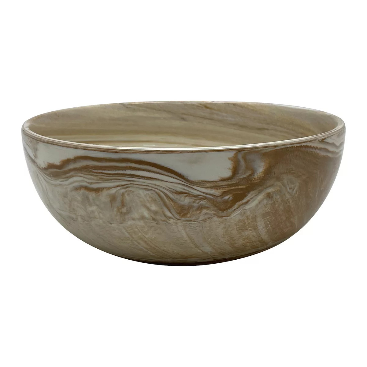 Marbled Finish Decorative Bowl Table Decor | Kohl's