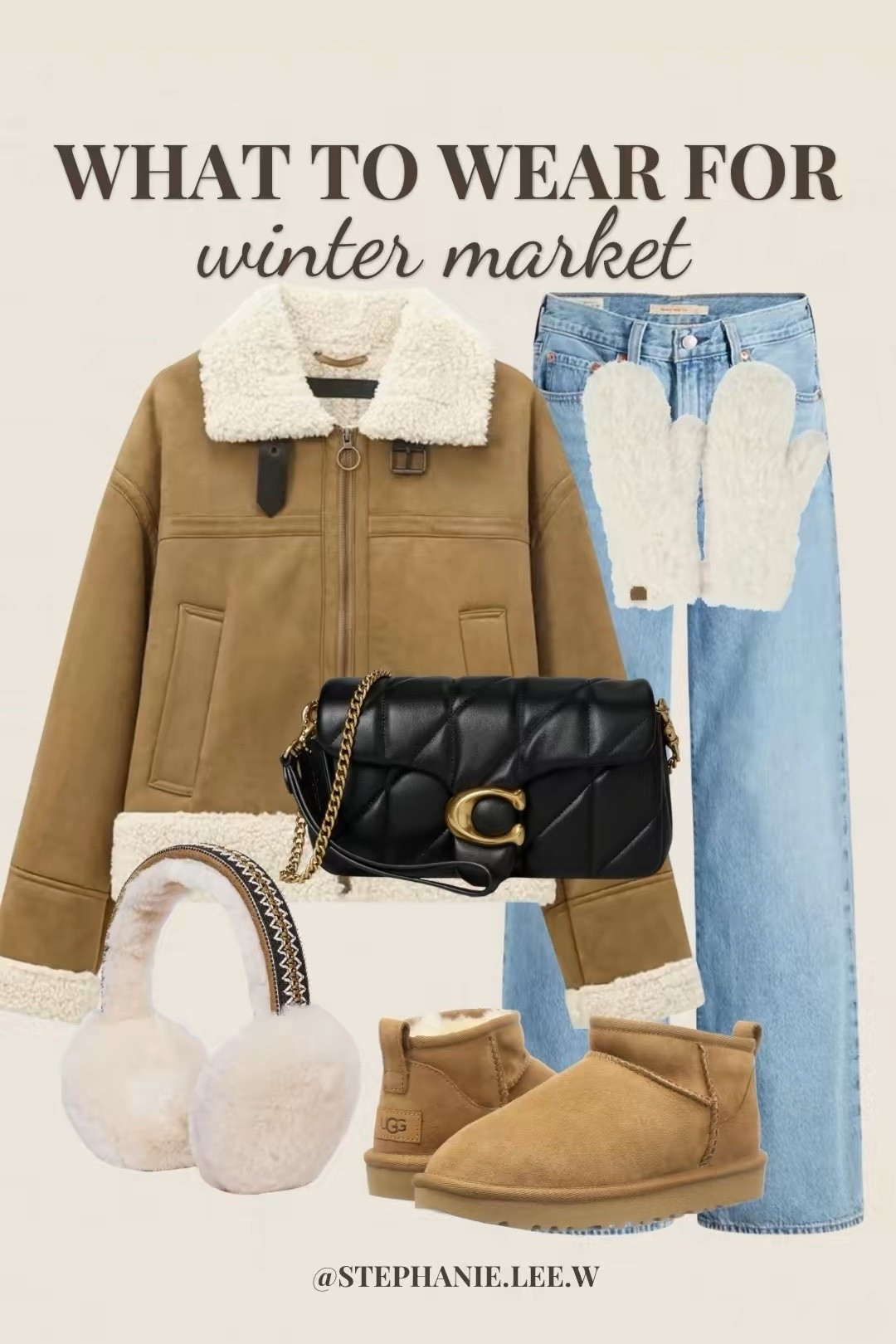 If you're heading to a Christmas market, here's a comfy and cozy outfit idea that keeps you warm without losing the cute factor✨🎄

#ChristmasOutfit #LTKStyle #ChristmasMarket
#CozyOutfits #ltkfestive 
#WinterOutfitInspo #HolidayOutfit
#ColdWeatherOutfits

#LTKootd #LTKSaleAlert #LTKHoliday