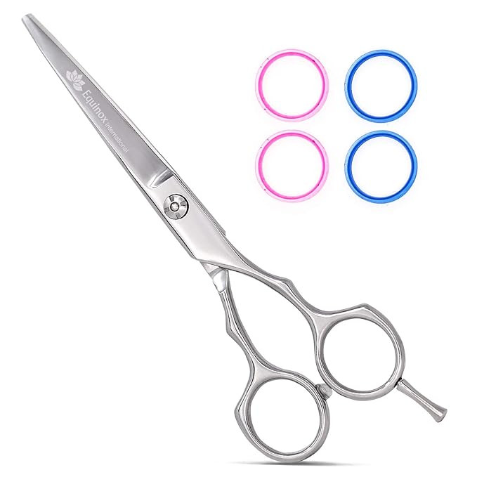 Equinox Barber & Salon Styling Series - Barber Hair Cutting Scissors/Shears - 6.0" Overall Length... | Amazon (US)
