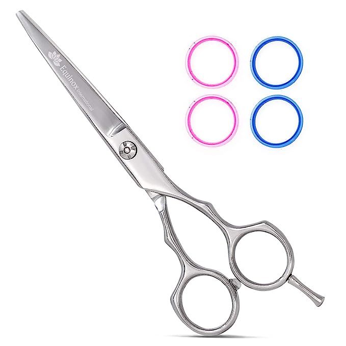 Equinox Barber & Salon Styling Series - Barber Hair Cutting Scissors/Shears - 6.0" Overall Length... | Amazon (US)
