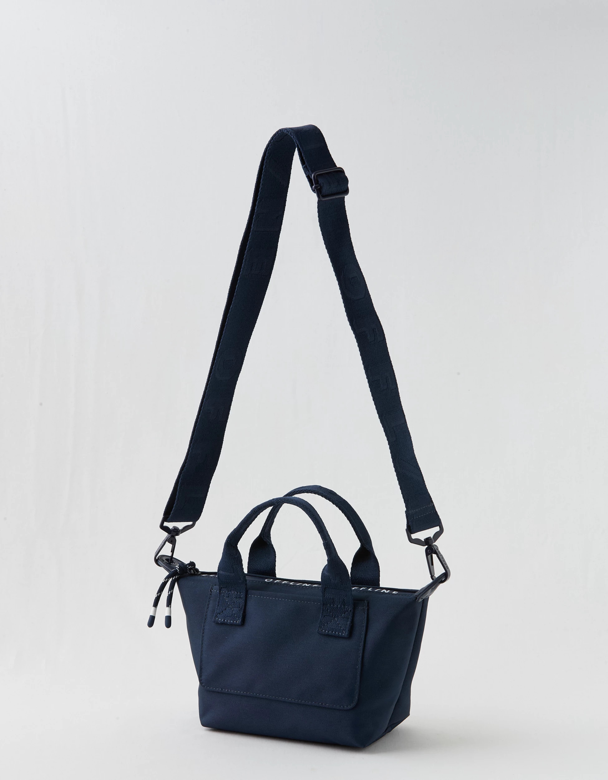 OFFLINE By Aerie Courtside Canvas Crossbody Bag | Aerie