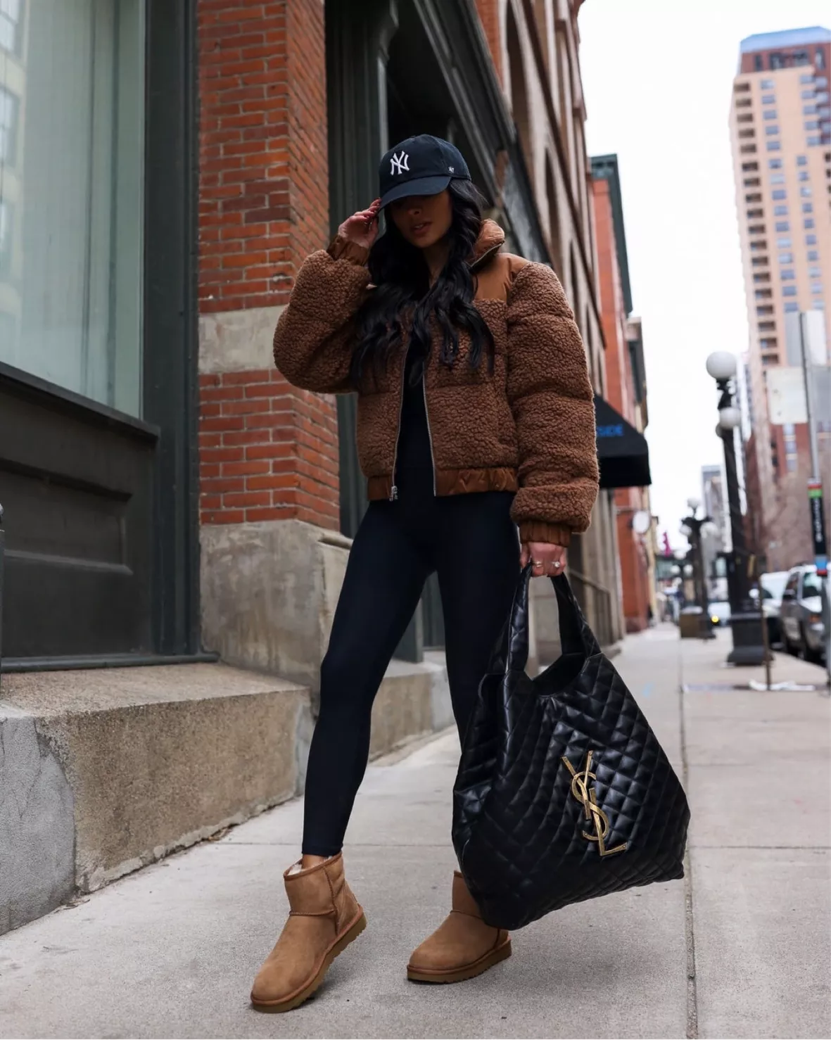 Chanel Combat Boots Outfit - Mia Mia Mine