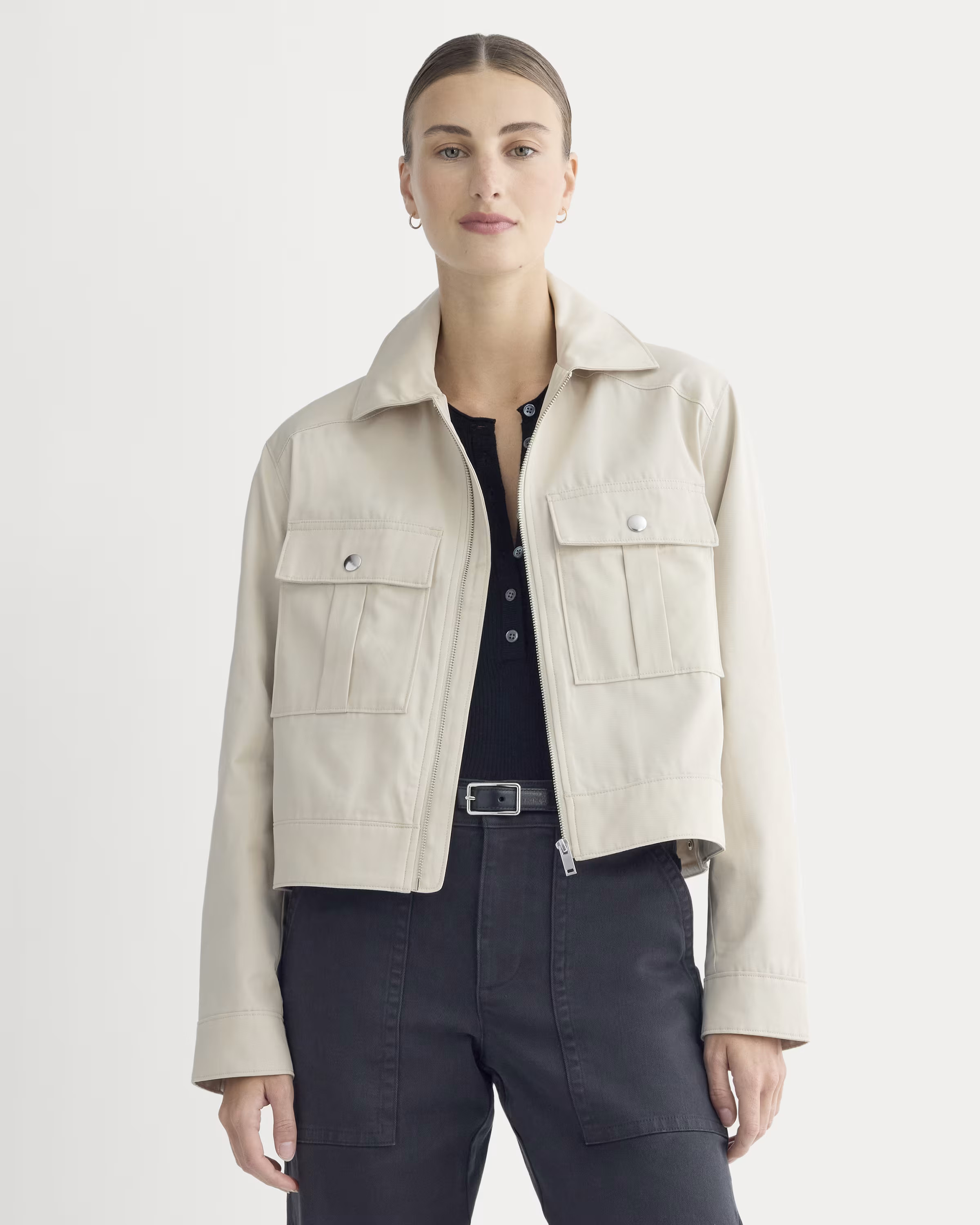 The Cropped Utility Jacket | Everlane
