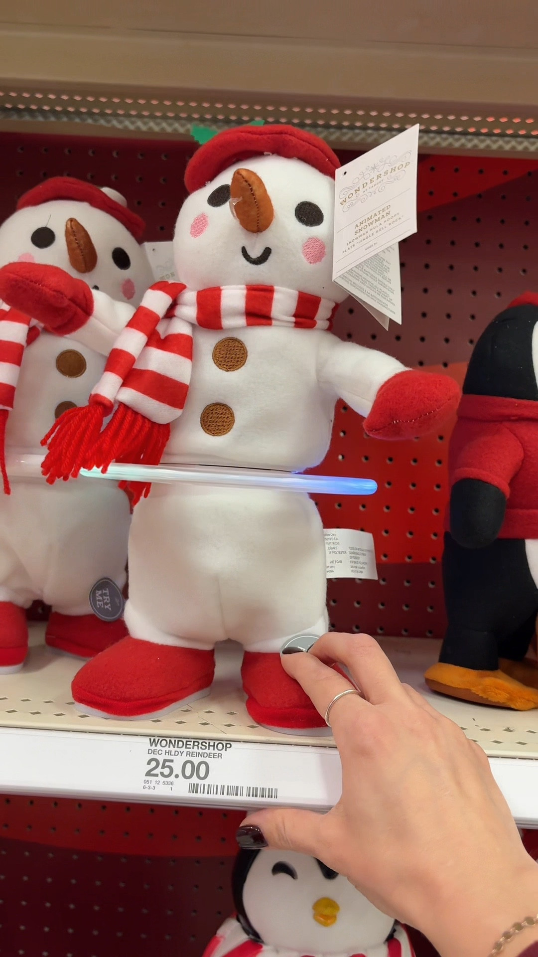 Target Christmas part three is here and I’m convinced this year’s décor is some of the best they’ve had — so many cozy textures, warm neutrals, classic reds, and those viral finds everyone’s hunting for. If you’re decorating early or just browsing for inspiration, these pieces are worth a peek. ✨🎄
Everything is linked for easy shopping! 

#LTKSeasonal #LTKHoliday #LTKHome